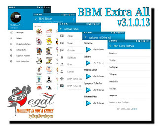 bbm modifikasi extra