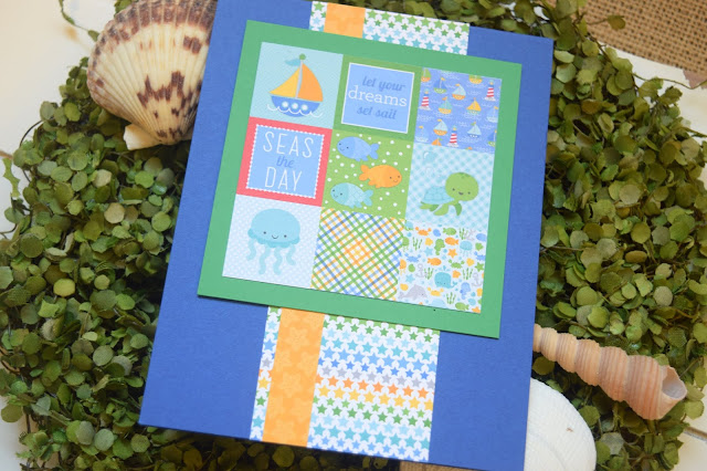 Doodlebug Design Anchors Aweigh by Jess Crafts