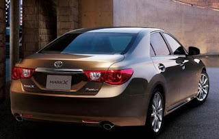 New Toyota Mark X