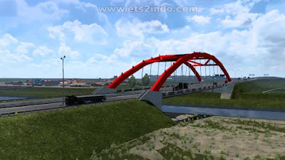 Map Jatra V2 Update Untuk ETS2 1.41 - 1.45