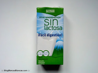 Leche sin lactosa barata para perro Hacendado Mercadona