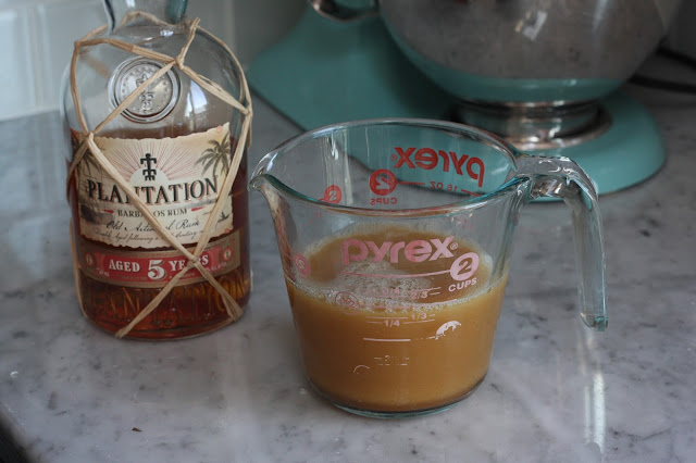 Brown Butter Washed Rum