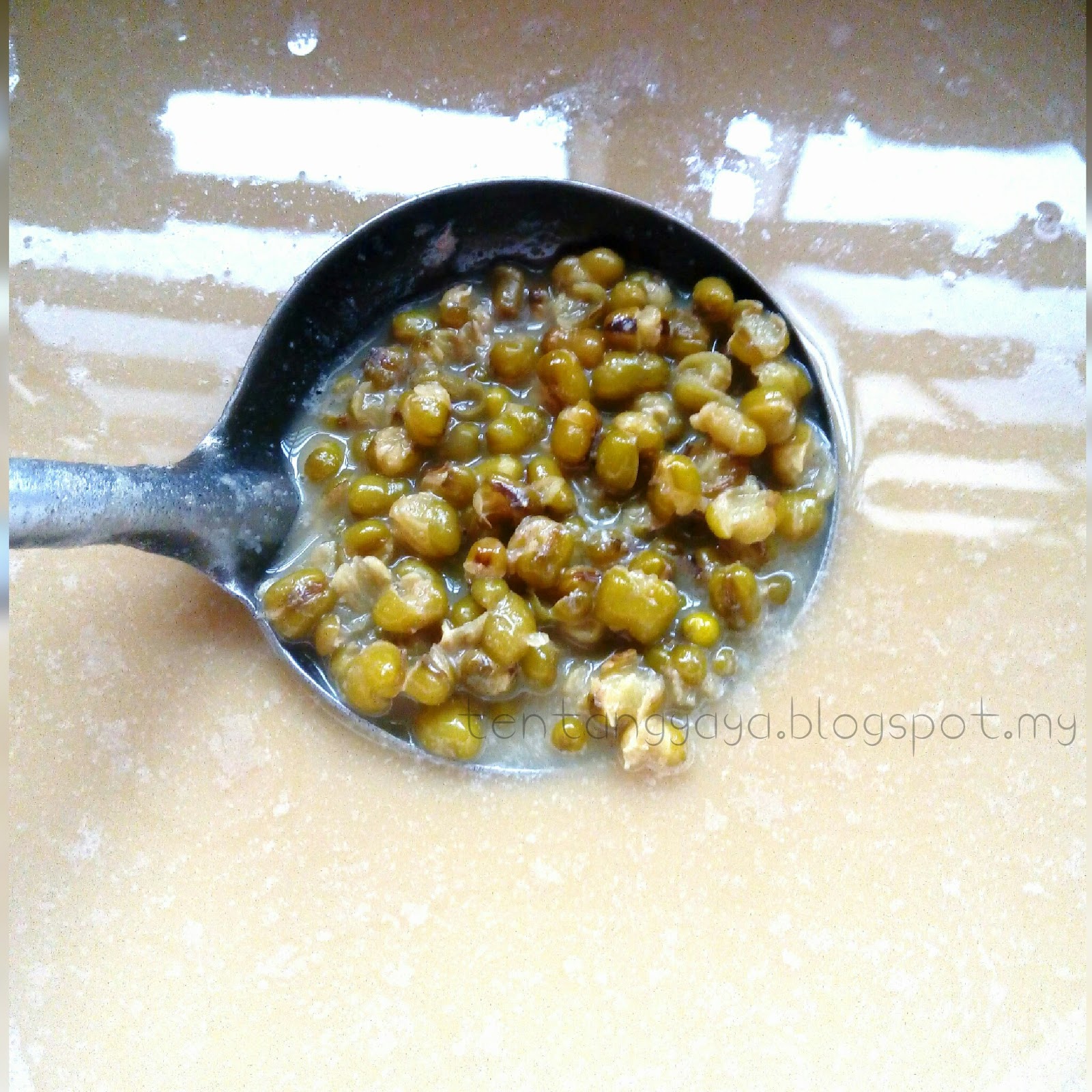 RESEPI : BUBUR KACANG HIJAU TANPA SANTAN