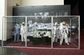 First Man movie costume and prop exhibit