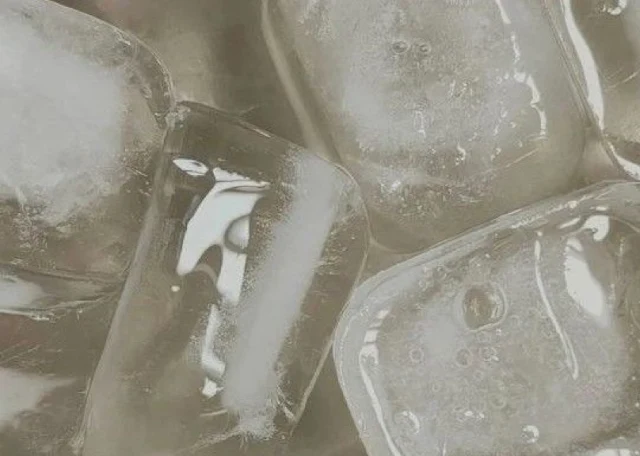 Hielo para la piel