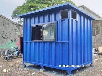 10+ Model Booth Semi Container Besi Desain Terbaru dan Modern