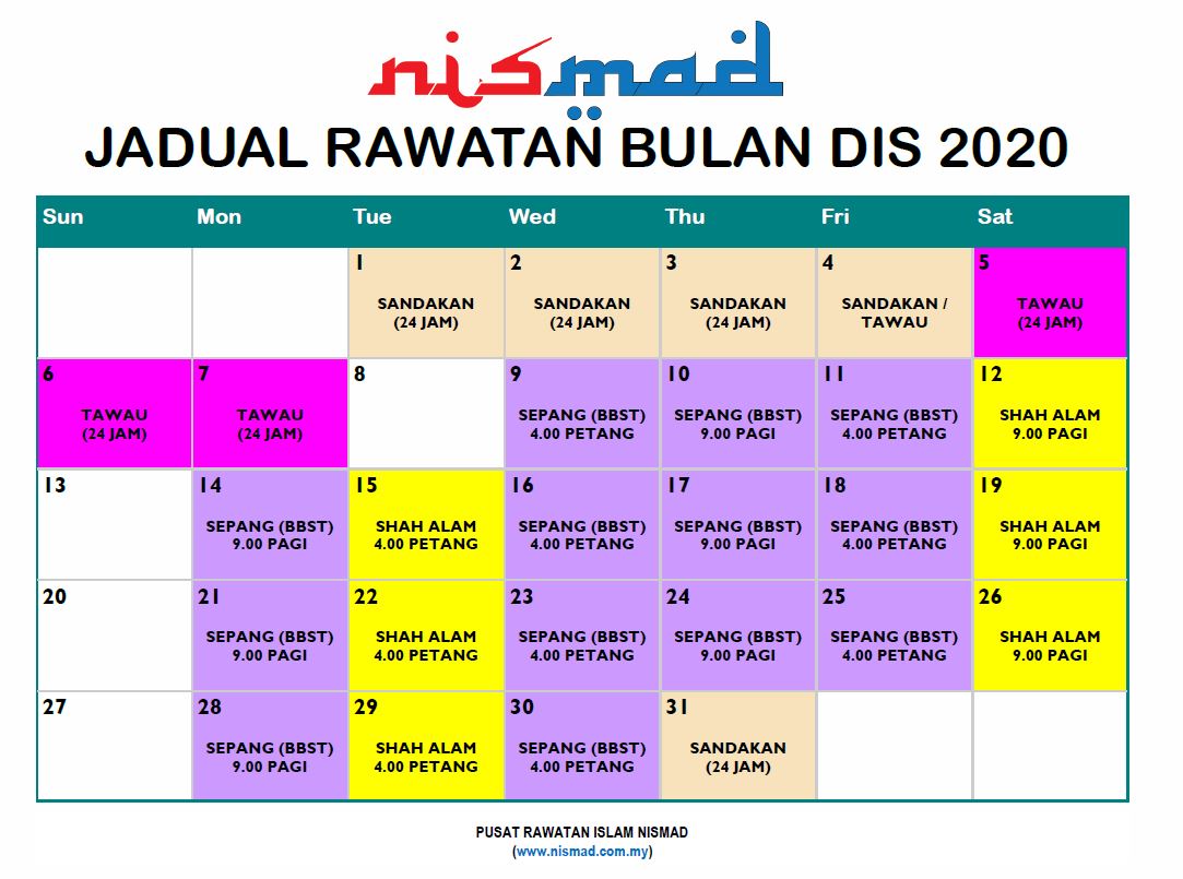 Pusat Rawatan Alternatif Islam & Komplementari NISMAD