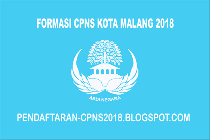 Formasi CPNS Kota Malang 2018