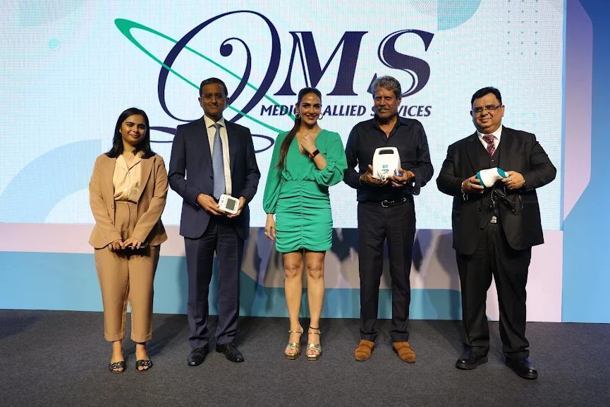 Healthcare Co. QMS Mas Forays Into D2C Sector; Launches Q Devices, Unveils Path Breaking Medical Wearable Vyana in Partnership With Varanium Cloud Ltd
