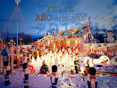  Feliz Año Nuevo 2013