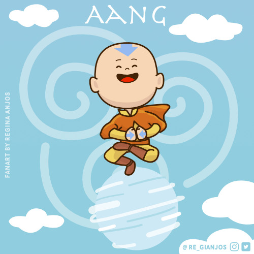 Kawaii Aang Jigsaw Puzzle