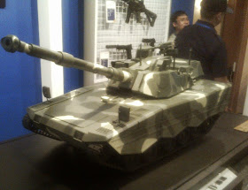 Penampakan Desain 'Tank Leopard' Buatan PT Pindad