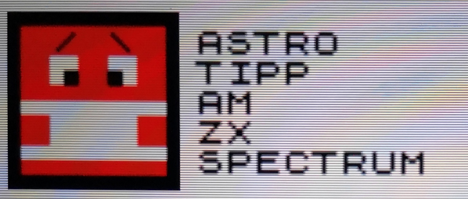Mein Astro-Tipp am ZX Spectrum in der Corona-Krise