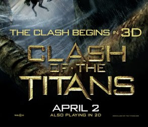 Clash of the Titans, 2010, movie, poster