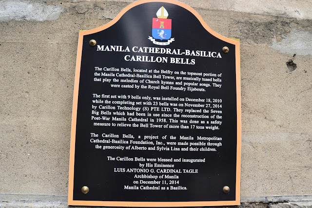 is currently ane of the 2 Castilian Colonial era churches found inwards Intramuros thingstodoinsingapore: Manila: Manila Cathedral