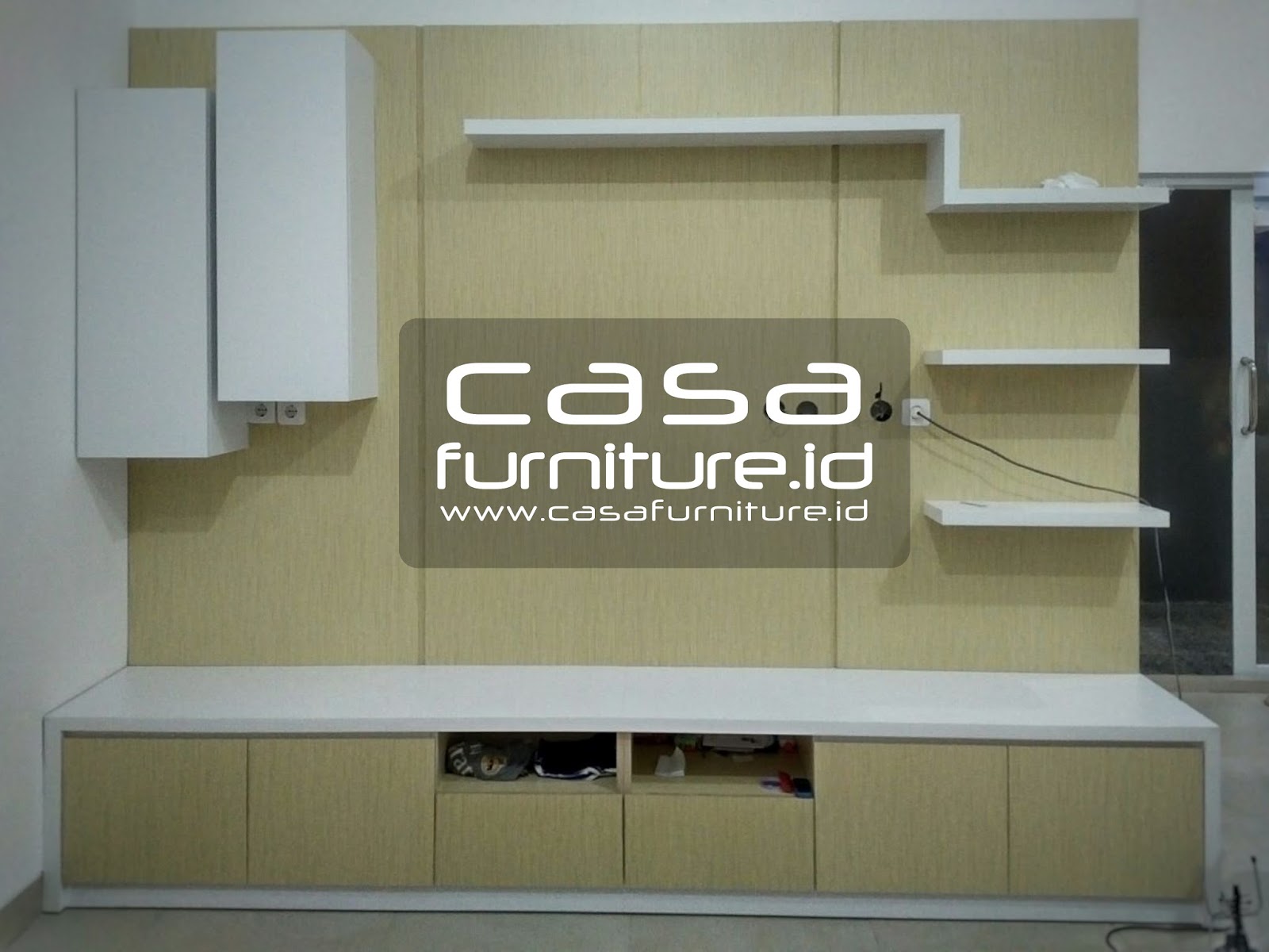 Furniture Minimalis Di Poris Residence Furniture Minimalis