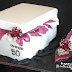 White Shoe Box Cake