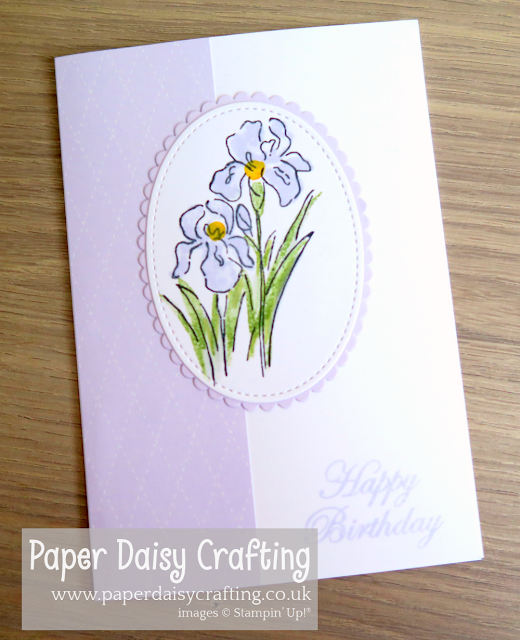 Inspiring Iris Stampin Up