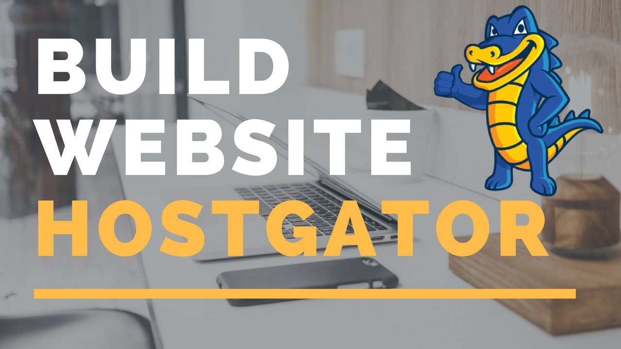 Hostgator Website Builder