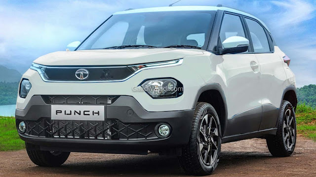 Tata Punch: features, variants and colour options