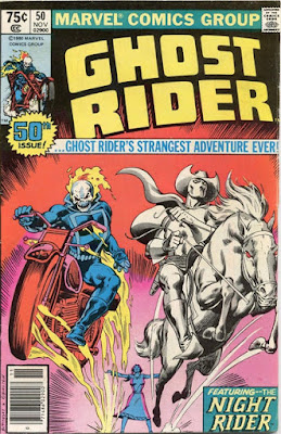 Ghost Rider #50, Night Rider