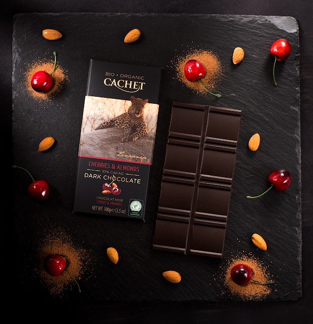 Call to return “Cachet 57% organic dark chocolate with almond and cherry” product