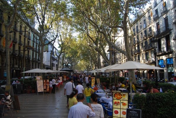 Barcelona Rambla