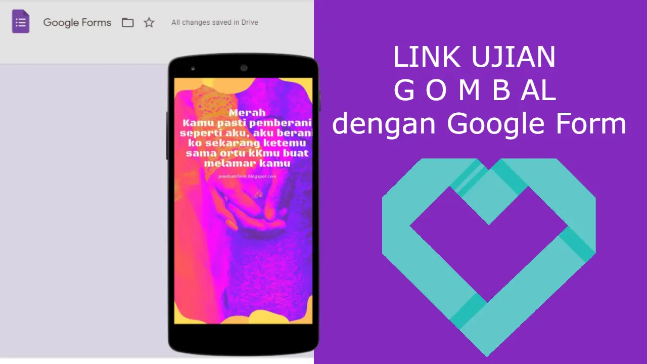 Link Ujian Gombal Docs Google Form