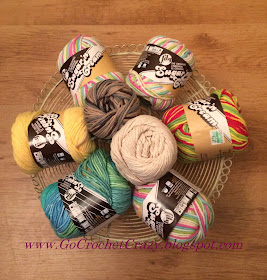 Cotton yarn is perfect for springtime projects such as baby bonnets and spa cloths.