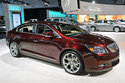 buick lacrosse gl concept