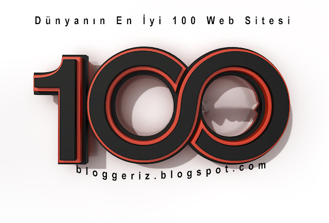 Dünyanın en çok ziyaret edilen 100 web sitesi 2023