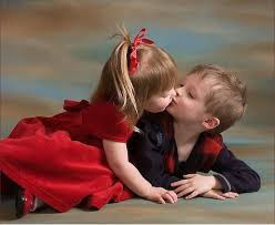 Top latest hd Baby Boy to Girl frist kiss images photos pic wallpaper free download 19