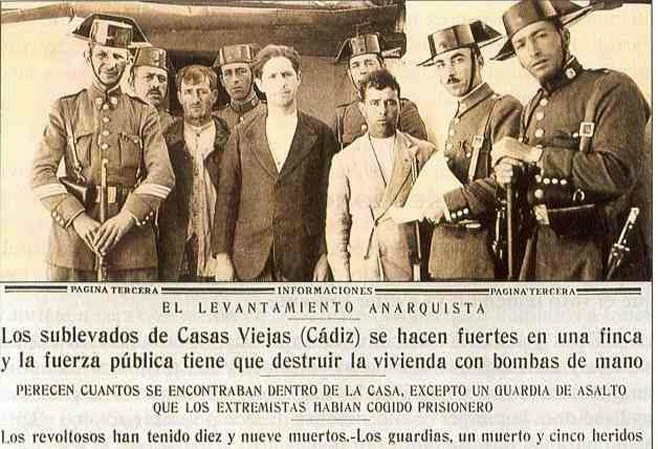 Resultado de imagen de abc sucesos de casas viejas 1933