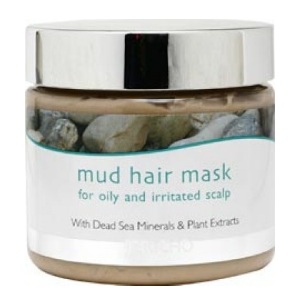 Jericho Mud Hair Mask for Oily & Irritated Scalp