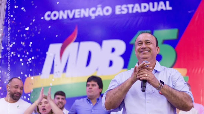 "Mega Convenção" - MDB retoma o protagonismo no Maranhão com Marcus Brandão