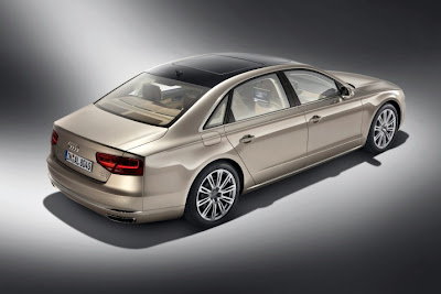 2011 Audi A8 L First Look