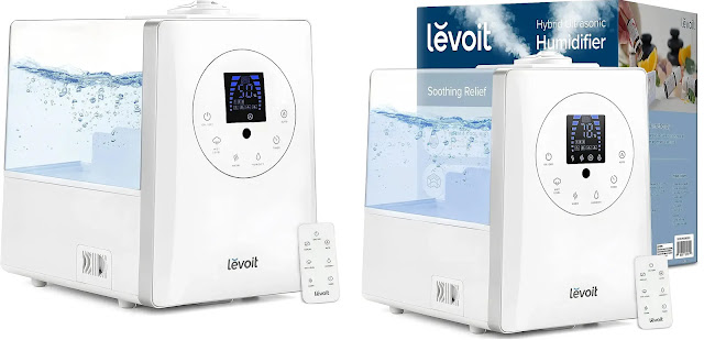 7. LEVIOT Humidifier for Large rooms