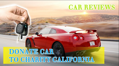 Donate Car to Charity California 2018