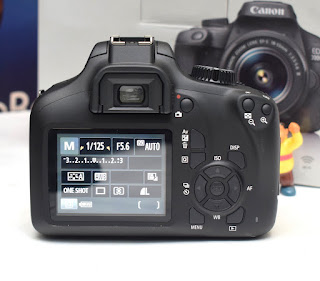 Jual Kamera DSLR Canon 3000D Lensa Kit Fullset