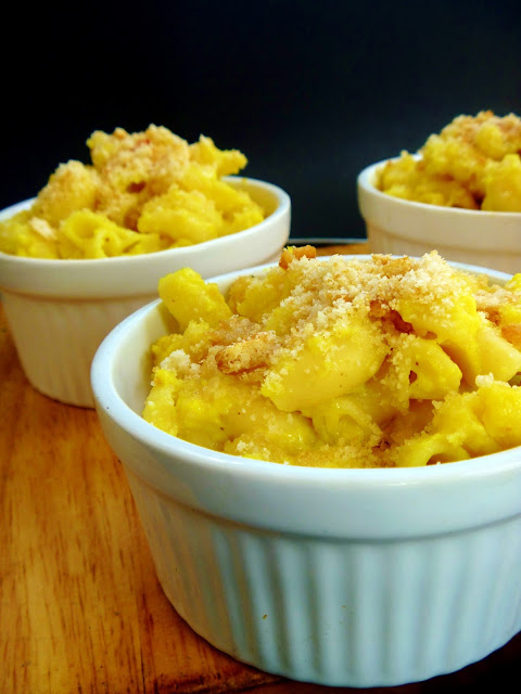 Macaroni & Cheese Custard Recipe on Gift Style Blog Gave That