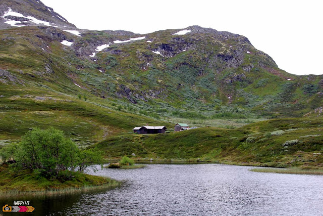 Massif du Jotunheimen - Route du Sognefjell - Norvège