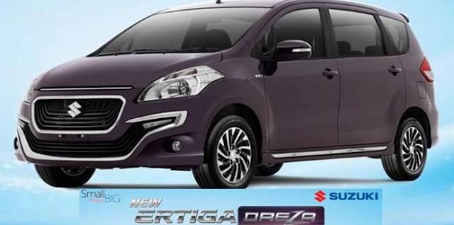 New Ertiga Dreza dan New Ertiga Dreza GS