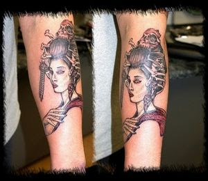 Tattoo Geisha - Geisha Tattoos