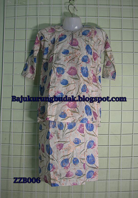 ZZB006 Baju  kurung  budak  Baju  Kurung  Budak 