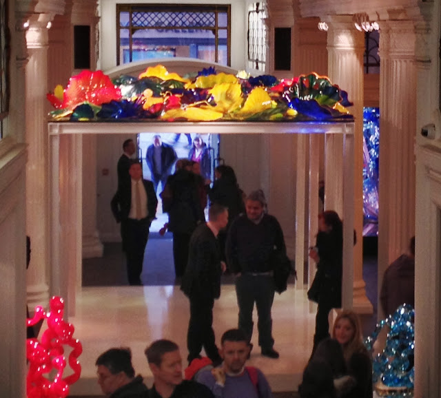 {Erin Out and About} Dale Chihuly Exhibit at Halcyon Gallery