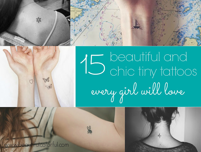 15 beautiful and chic tattoo ideas that every girl will love