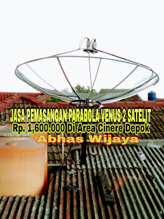 PASANG AHLI ASLI ANTENA TV JATIASIH || 0812-8923-1233.