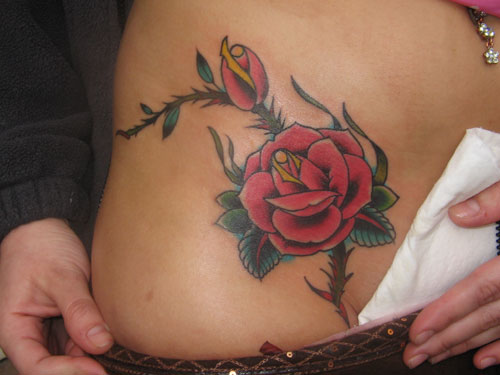 tattoos for girls on hip