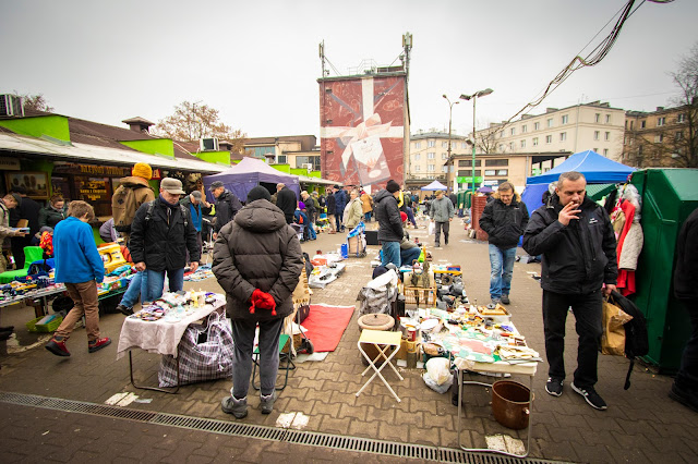 Mercato Hala Torgowa-Cracovia