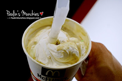 Chendol McFlurry from McDonalds at JEM - Paulin's Munchies